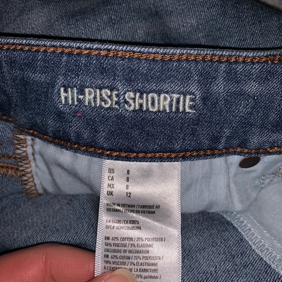American Eagle High Rise shorts - Picture 2 of 3